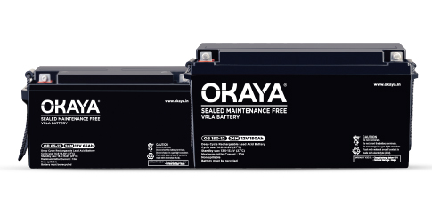 Okaya SMF VRLA Batteries